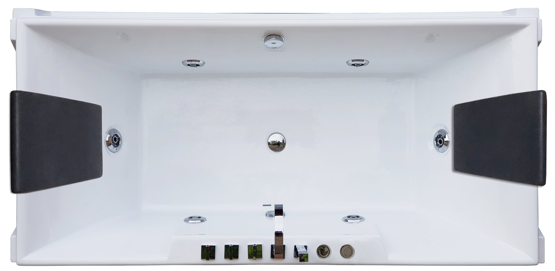 Изображение товара Ванна гидромассажная Royal Bath Triumph Comfort RB665102CO, 185 x 90 см, белая