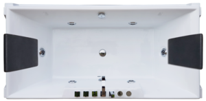 Изображение товара Ванна гидромассажная Royal Bath Triumph Comfort RB665101CO, 170 x 87 см, белая