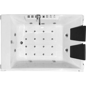 Изображение товара Ванна гидромассажная Royal Bath Triumph De Luxe RB665100DL, 184 x 122 см, белая