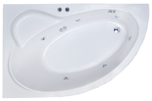 Изображение товара Ванна гидромассажная Royal Bath Alpine Standart RB819102ST-L/R, 170 x 100 см, белая