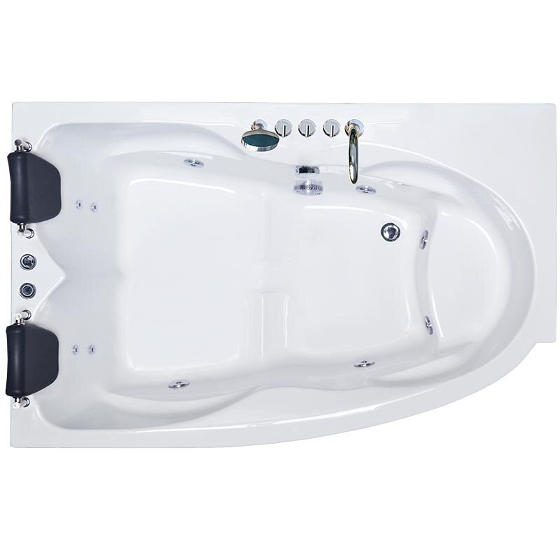 Изображение товара Ванна гидромассажная Royal Bath Shakespeare Comfort RB652100CM-L/R, 170 x 110 см, белая