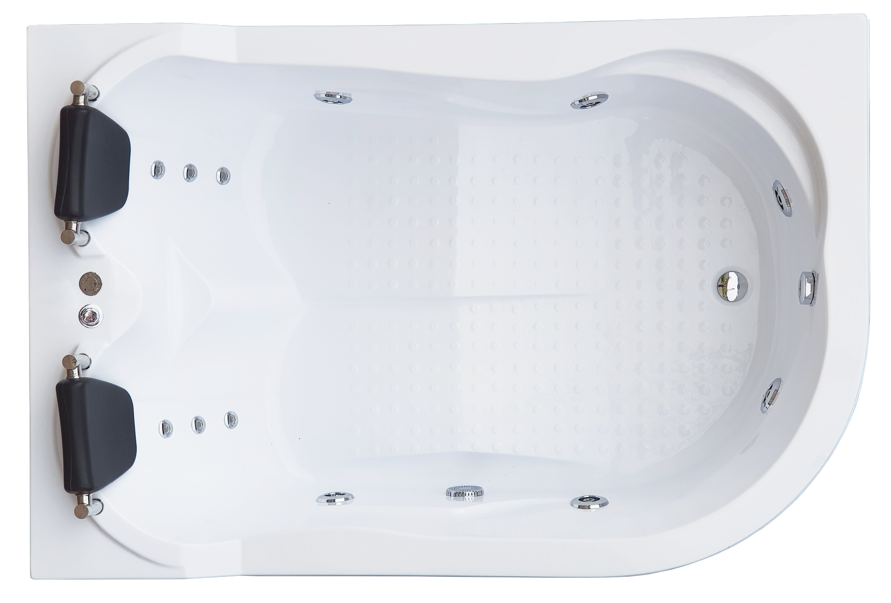 Изображение товара Ванна гидромассажная Royal Bath Norway Comfort RB331100CM-L/R, 180 x 120 см, белая