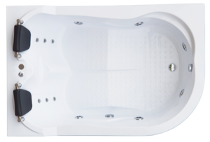 Изображение товара Гидромассажная ванна Royal Bath Norway Comfort RB331100CM-L/R 180x120 см угловая