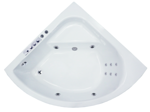 Изображение товара Ванна гидромассажная Royal Bath Rojo Comfort RB375201CO, 150 x 150 см, белая