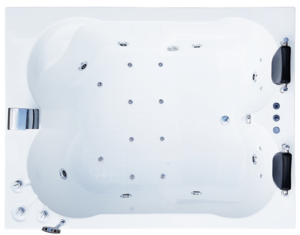 Изображение товара Ванна гидромассажная Royal Bath Hardon De Luxe RB083100DL, 200 x 150 см, белая