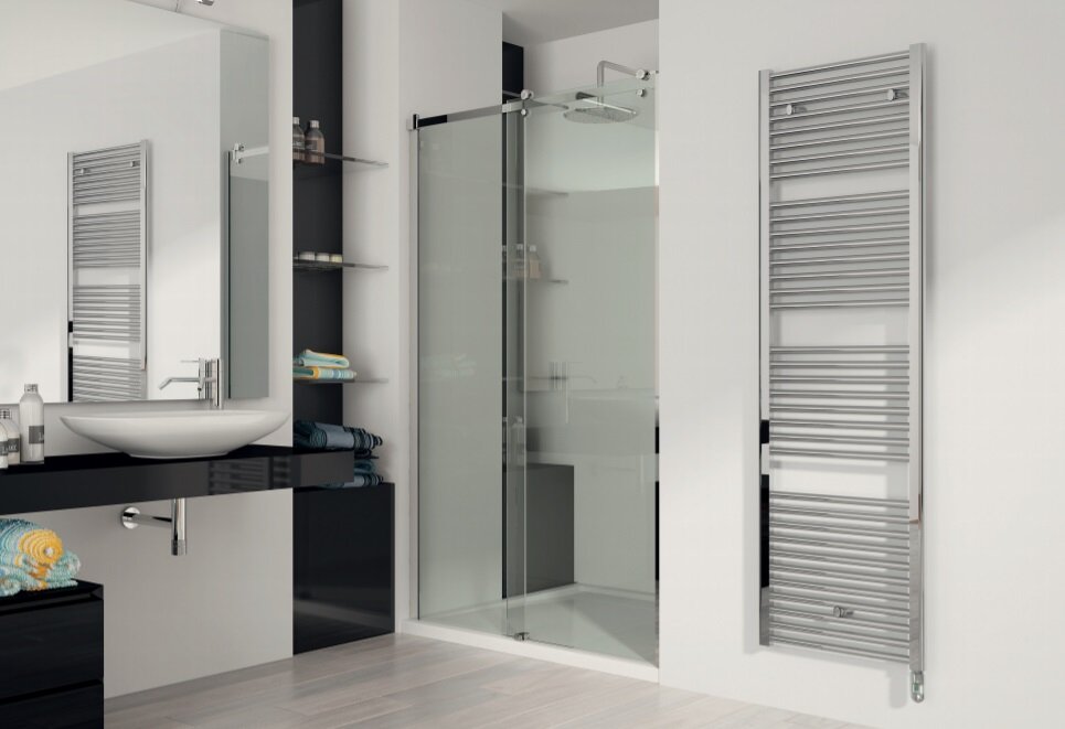 Изображение товара Irsap Ares Electric полотенцесушитель 22 секции хром 111.8 см