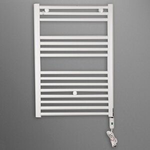 Изображение товара Полотенцесушитель электрический Irsap Ares Electric - Heater I 818 - 580, EIS058I01IR01NNN, с выключателем (I), 15 секций, белый (нарушена упаковка)