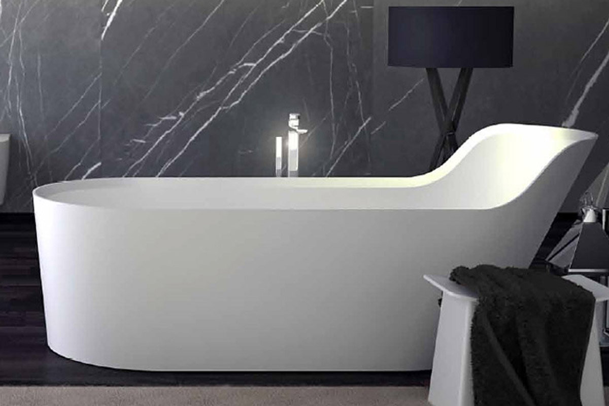 Изображение товара Ванна Knief Pearl овальная 182x81x50 см, белая отдельно стоящая