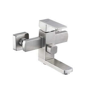 Изображение товара Смеситель Troya GOF3-A095 для ванны и душа, нержавеющая сталь