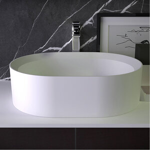 Изображение товара Раковина Knief Pearl накладная 50 х 40 х 15 см