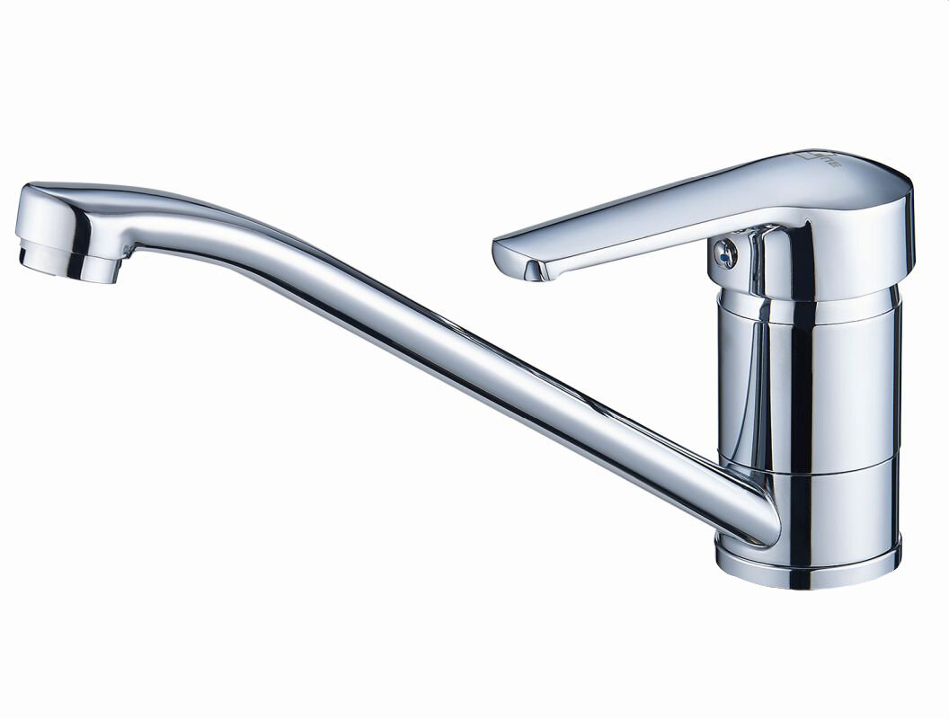 Изображение товара Смеситель для кухонной мойки Solone SIT4-A182 хром однорычажный