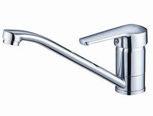 Изображение товара Смеситель для кухонной мойки Solone SIT4-A182 хром однорычажный