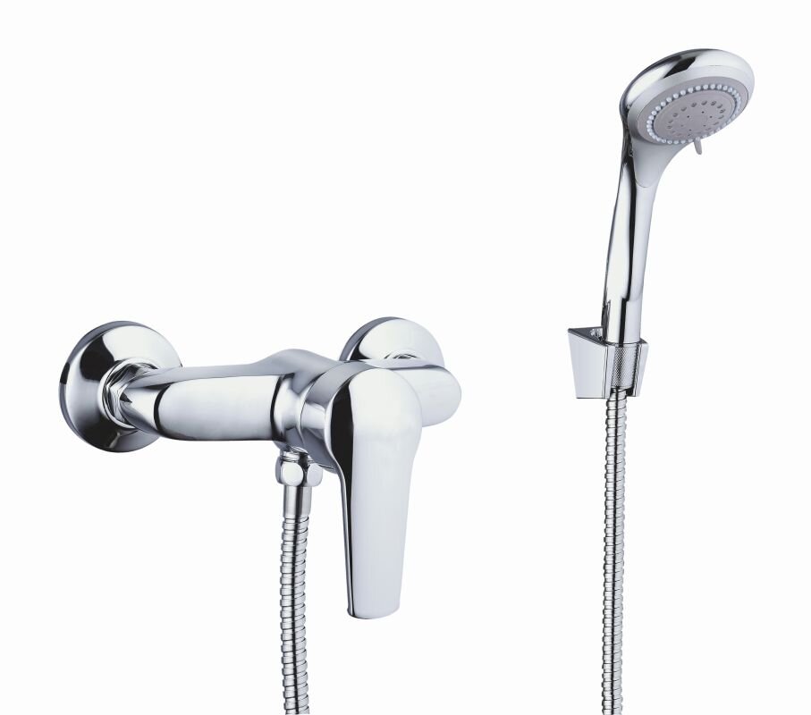 Изображение товара Смеситель Solone SIT5-A182 для душа хром однорычажный вертикальный монтаж