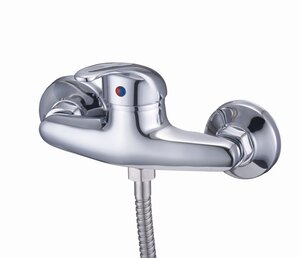 Изображение товара Смеситель для душа Solone LUN5-A031 хром однорычажный вертикальный монтаж