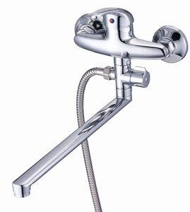 Изображение товара Смеситель Solone LUN6-A031 для ванны и душа, хром