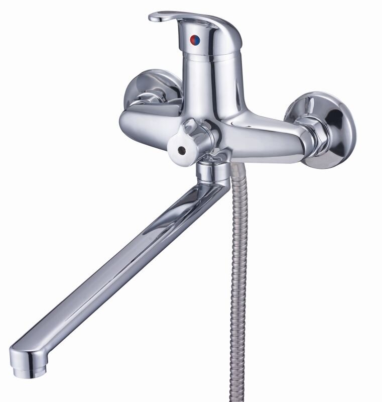 Изображение товара Смеситель Solone LUN7-A031 для ванны и душа хром