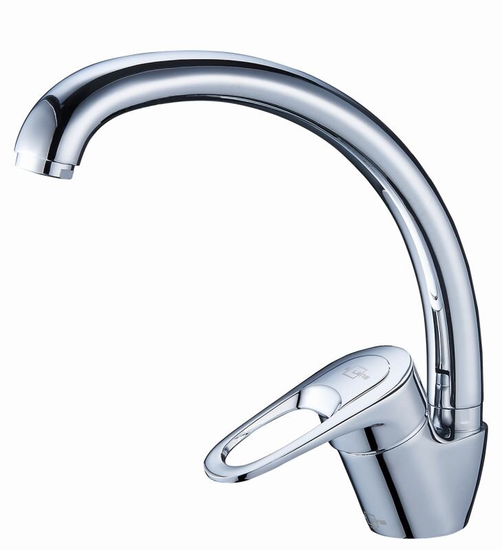 Изображение товара Смеситель Solone LOP4-A043 для кухонной мойки, хром