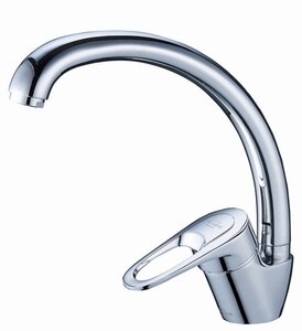 Изображение товара Смеситель Solone LOP4-A043 для кухонной мойки, хром