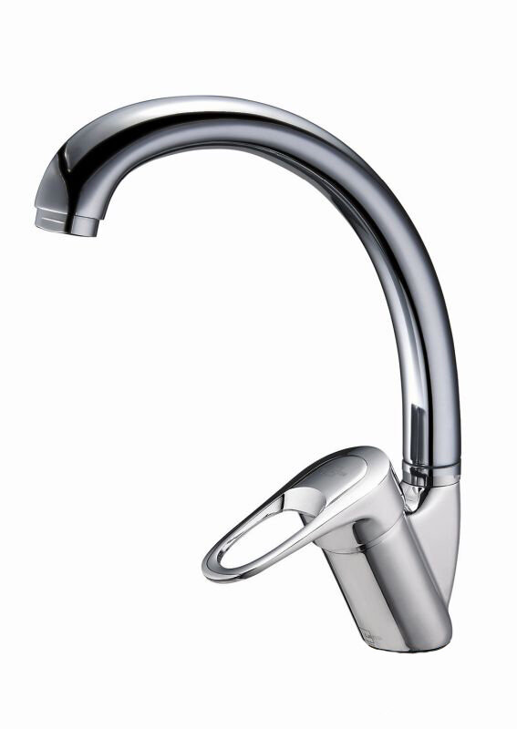 Изображение товара Смеситель Solone KAK4-A043 для кухонной мойки, хром