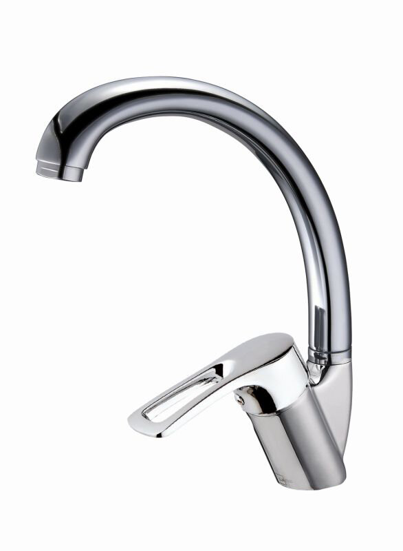 Изображение товара Смеситель Solone KAK4-A181 для кухонной мойки, хром, 20.5 см излив Изображение товара Смеситель Solone KAK4-A181 для кухонной мойки, хром, 20.5 см излив