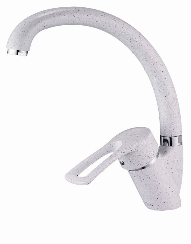 Изображение товара Смеситель для кухни Solone KAK4-A181KW белый горизонтальный однорычажный