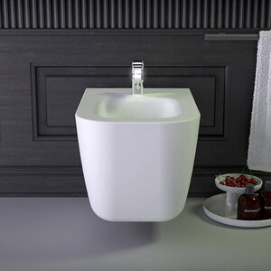 Изображение товара Биде Knief Glam напольное 58 х 39 х 37 см