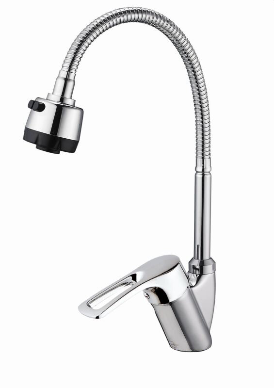Изображение товара Смеситель Solone KAK4-B181 для кухонной мойки хром с гибким изливом