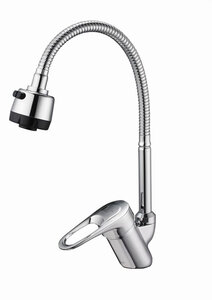 Изображение товара Смеситель Solone KAD4-B043 для кухонной мойки, хром