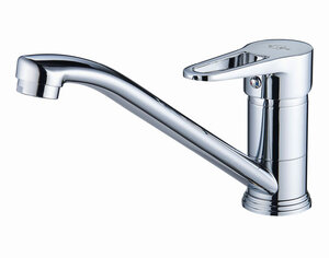 Изображение товара Смеситель Solone 4F-A045 для кухонной мойки хромированный
