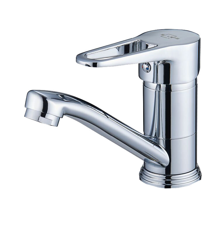 Изображение товара Смеситель Solone 4F-B045 для раковины, хром