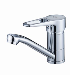 Изображение товара Смеситель Solone 4L-B045 для раковины хром однорычажный горизонтальный монтаж