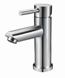 Изображение товара Смеситель Solone EZA1-B090 для раковины, нержавеющая сталь