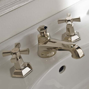 Изображение товара Смеситель Sbordoni Deco Prestige DP142NI, для раковины, с донным клапаном, никель