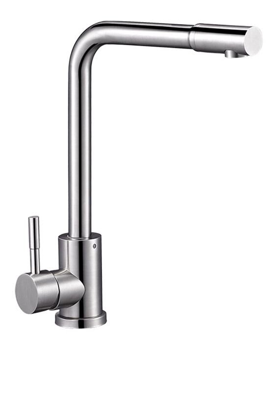 Изображение товара Смеситель Solone EZA4-B090 для кухонной мойки, нержавеющая сталь