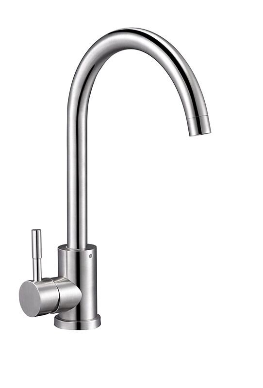 Изображение товара Смеситель Solone EZA4-D090 для кухонной мойки, нержавеющая сталь