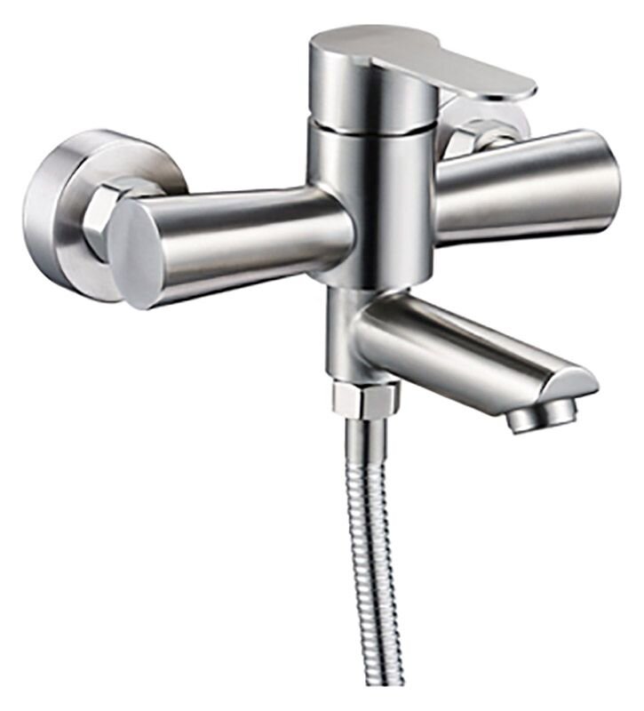Изображение товара Смеситель Solone JAT3-A094 для ванны и душа, нержавеющая сталь