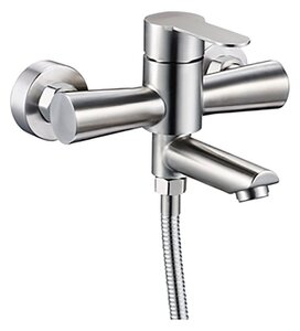 Изображение товара Смеситель Solone JAT3-A094 для ванны и душа, нержавеющая сталь