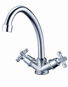 Изображение товара Смеситель Solone JIK4-A102-A для кухонной мойки, хром