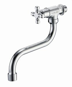 Изображение товара Кран Solone JIK13-A102-A на одну воду, настенный, хром