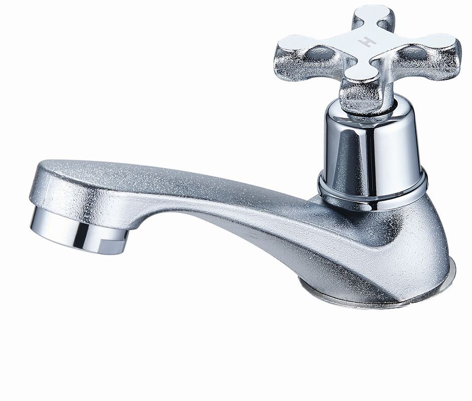 Изображение товара Кухонный кран Solone JIK15-A102-A хром однорычажный монтаж горизонтальный