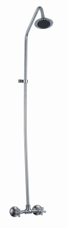 Изображение товара Душевая система Solone JIK16-A102-A хром с функцией дождя и кран-буксами