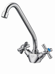 Изображение товара Смеситель Solone KOA4-B722 для кухонной мойки, хром