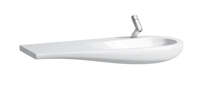 Изображение товара Раковина Laufen Alessi One с крылом слева белая 120 см