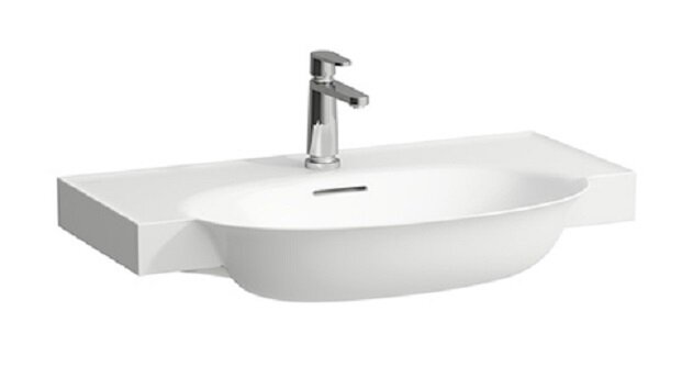 Изображение товара Раковина Laufen New Classic 8.1385.5.400.104.1 80x48 см с переливом белая