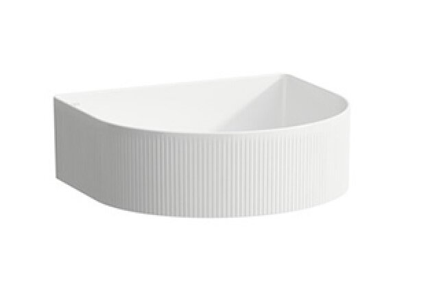 Изображение товара Раковина Laufen Sonar 8.1234.3.000.112.1 41 х 36.5 х 14 см, с текстурой, белый