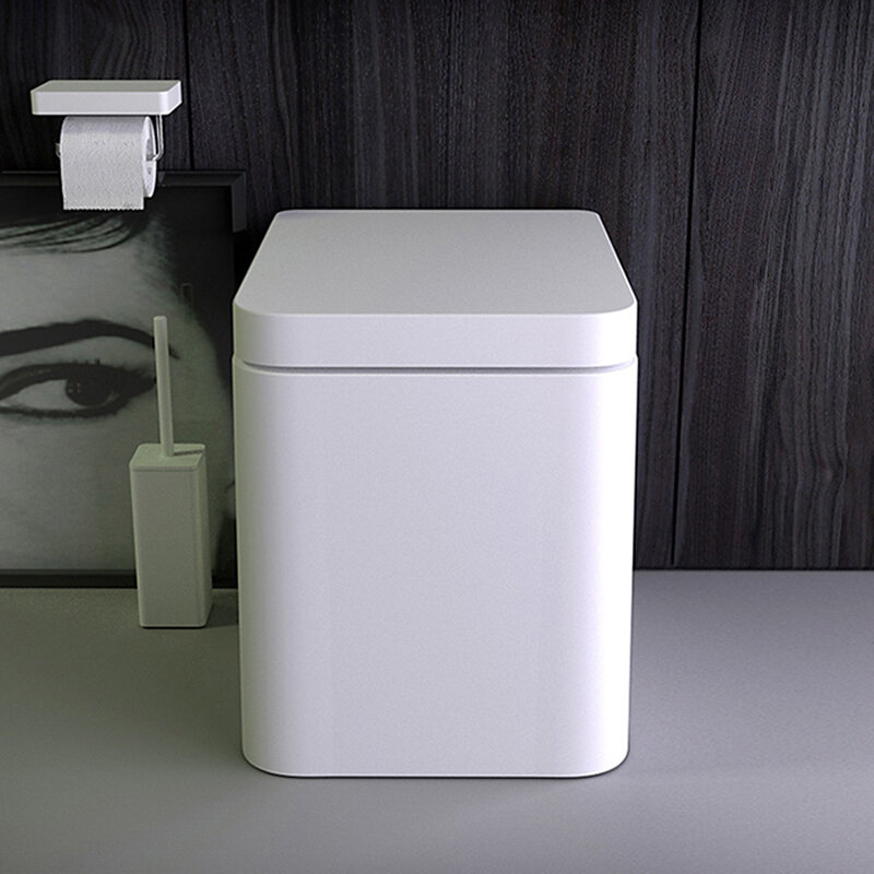 Изображение товара Приставной унитаз Knief Pride безободковый с сиденьем soft close 51x41x42 см Изображение товара Приставной унитаз Knief Pride безободковый с сиденьем soft close 51x41x42 см