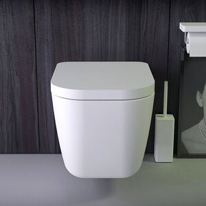 Изображение товара Подвесной унитаз Knief Pride безободковый, с сидением soft close