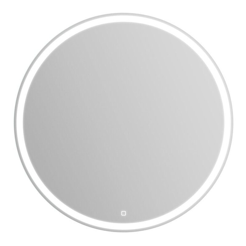 Изображение товара Зеркало с подсветкой 60x60 см БелBagno SPC-RNG-600-LED-TCH со сенсорным управлением