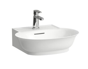 Изображение товара Раковина-мини Laufen New Classic 8.1685.2.000.104.1 50 х 45 х 17 см накладная, белый