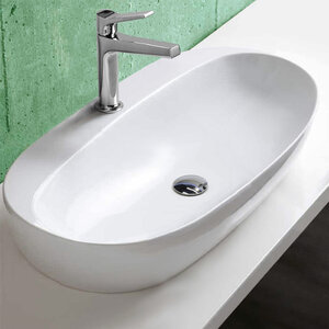 Изображение товара Раковина Azzurra Elegance накладная 70 х 42 х 14 см